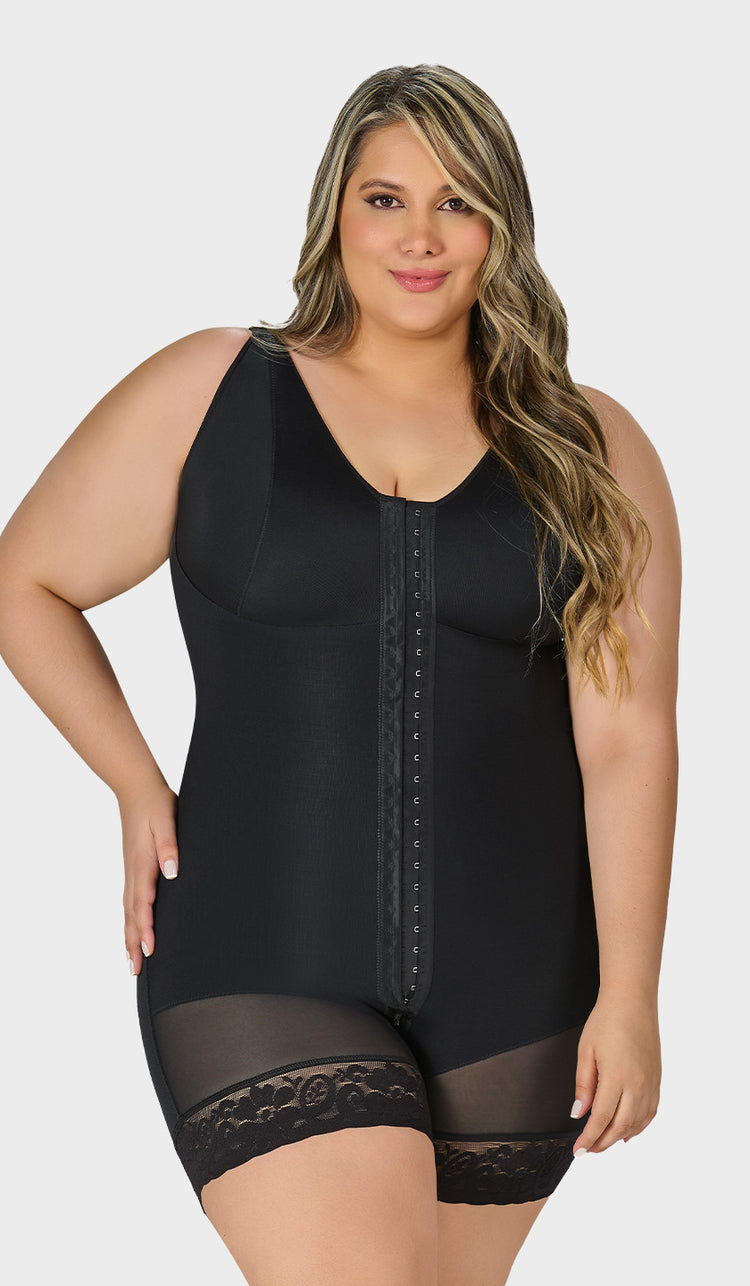 F-0029- Faja corta con brasier