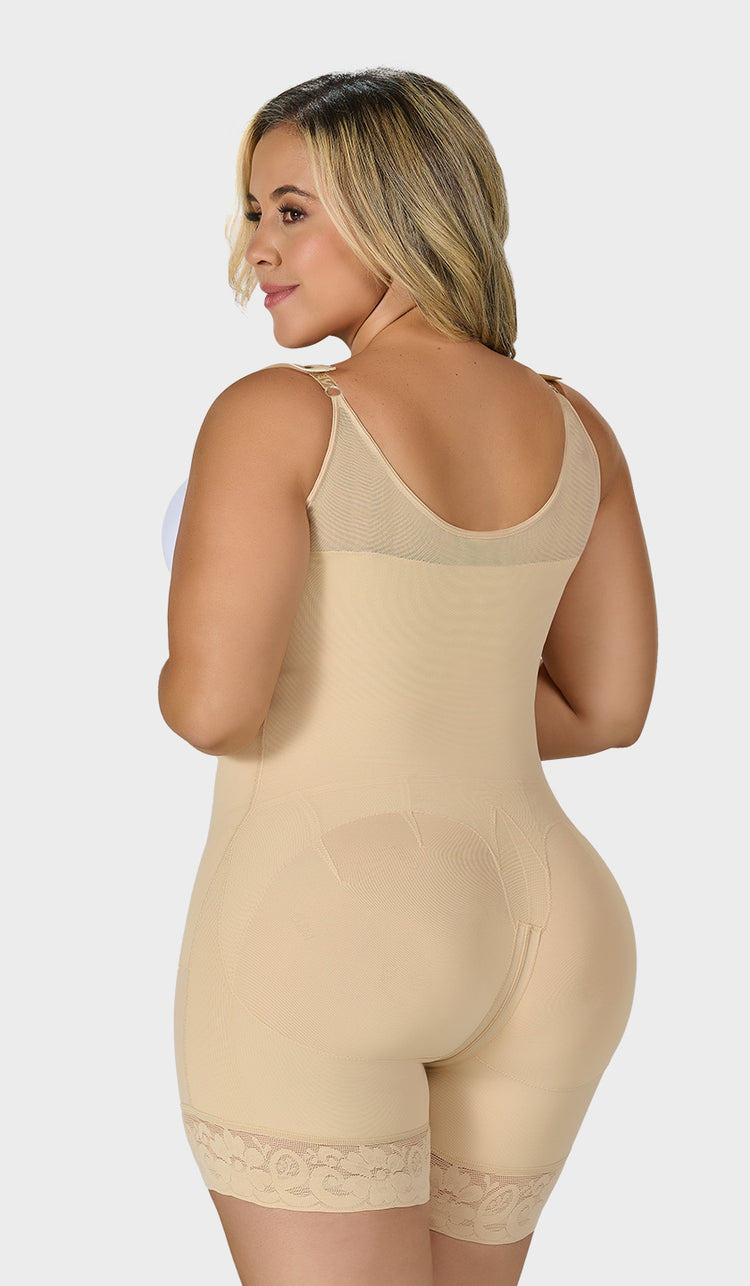F-0068- Faja corta con espalda cubierta