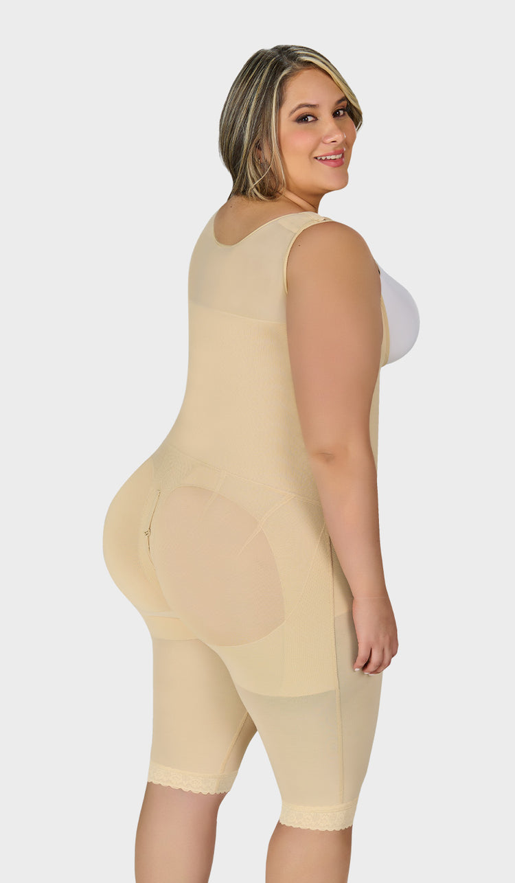 F-0085- Faja larga con hombro ajustable