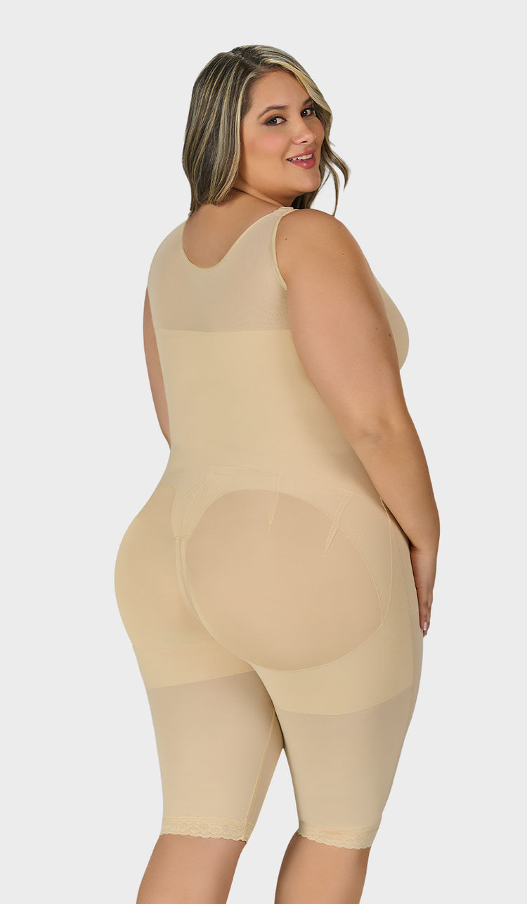 F-0120- Faja larga con brasier