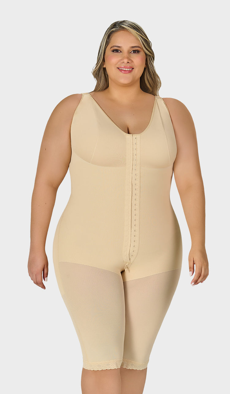 F-0120- Faja larga con brasier