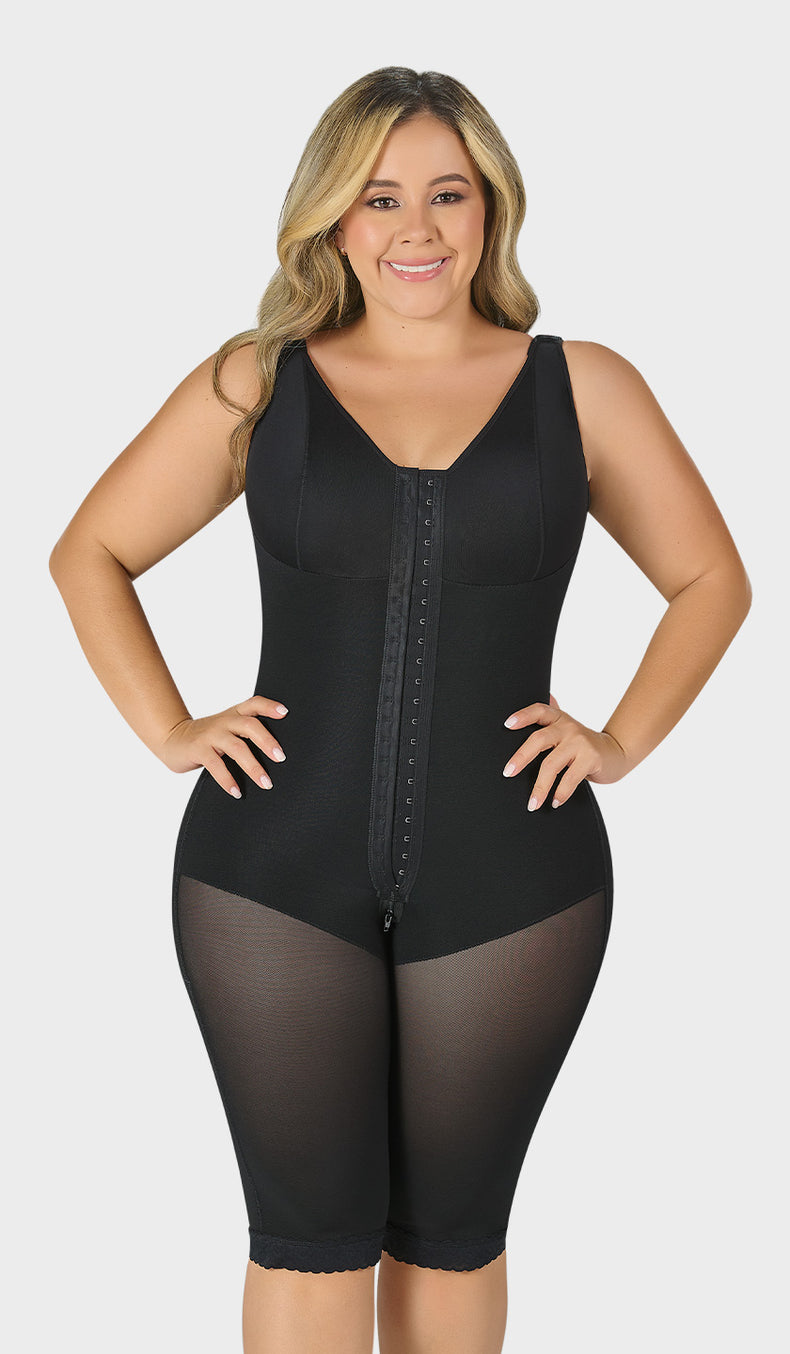 F-0120- Faja larga con brasier