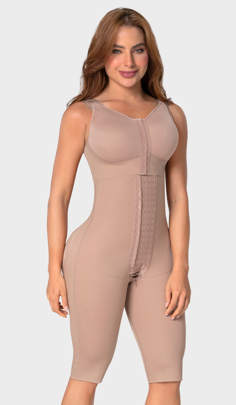 F-08470 - Faja larga Flexy® bra sobrepuesto