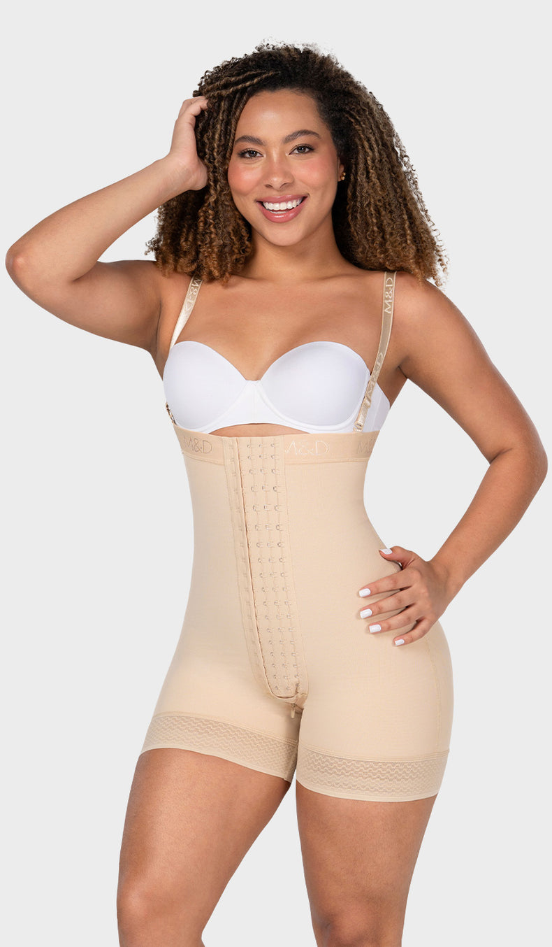 F-30466 - Faja corta strapless realce invisible