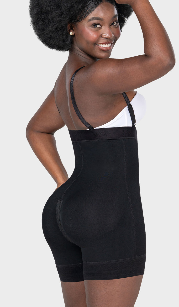 F-30466 - Faja corta strapless realce invisible