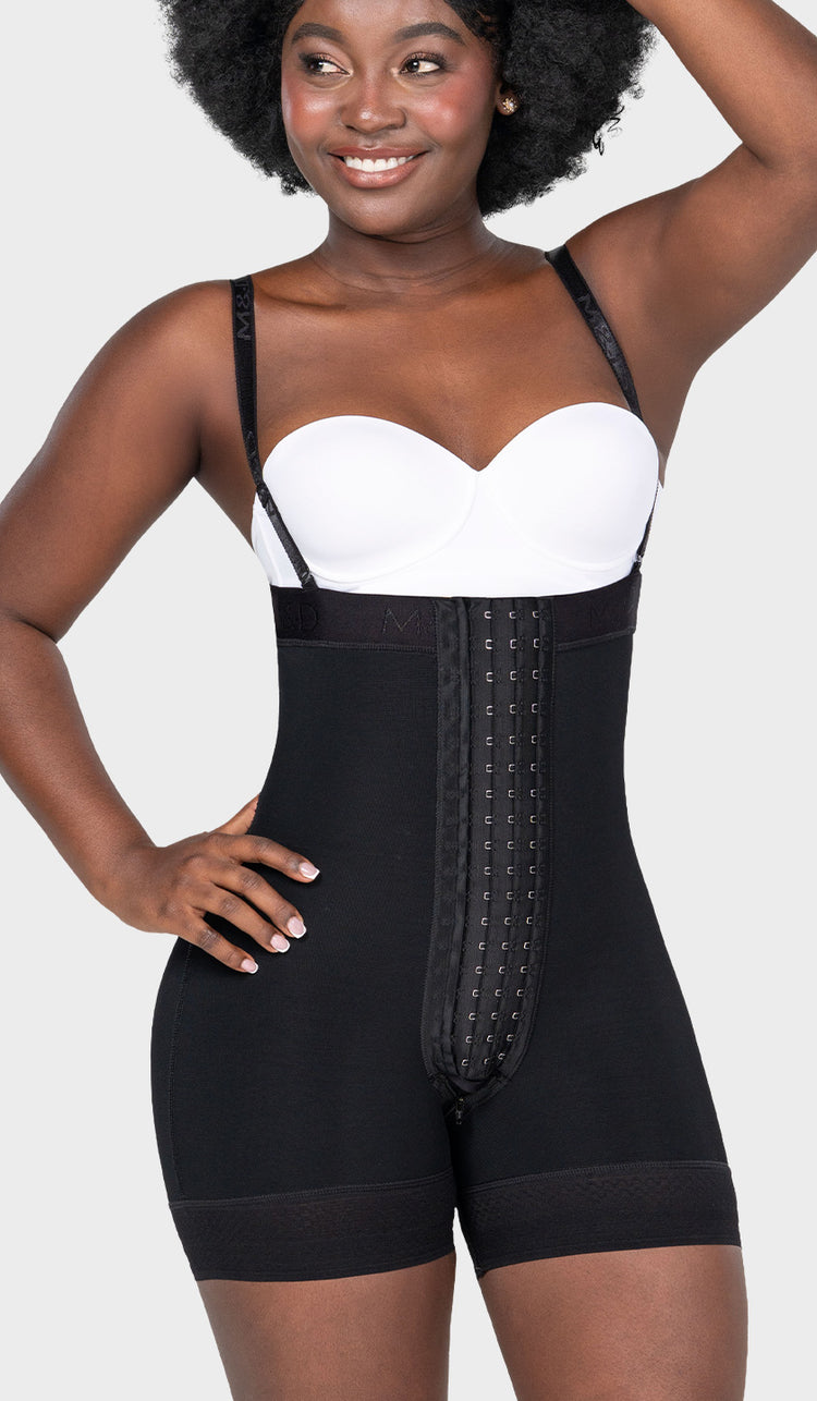 F-30466 - Faja corta strapless realce invisible