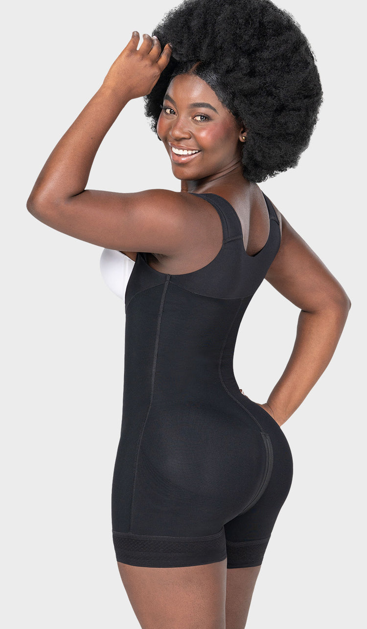 F-30469 - Faja corta tira ajustable realce invisible