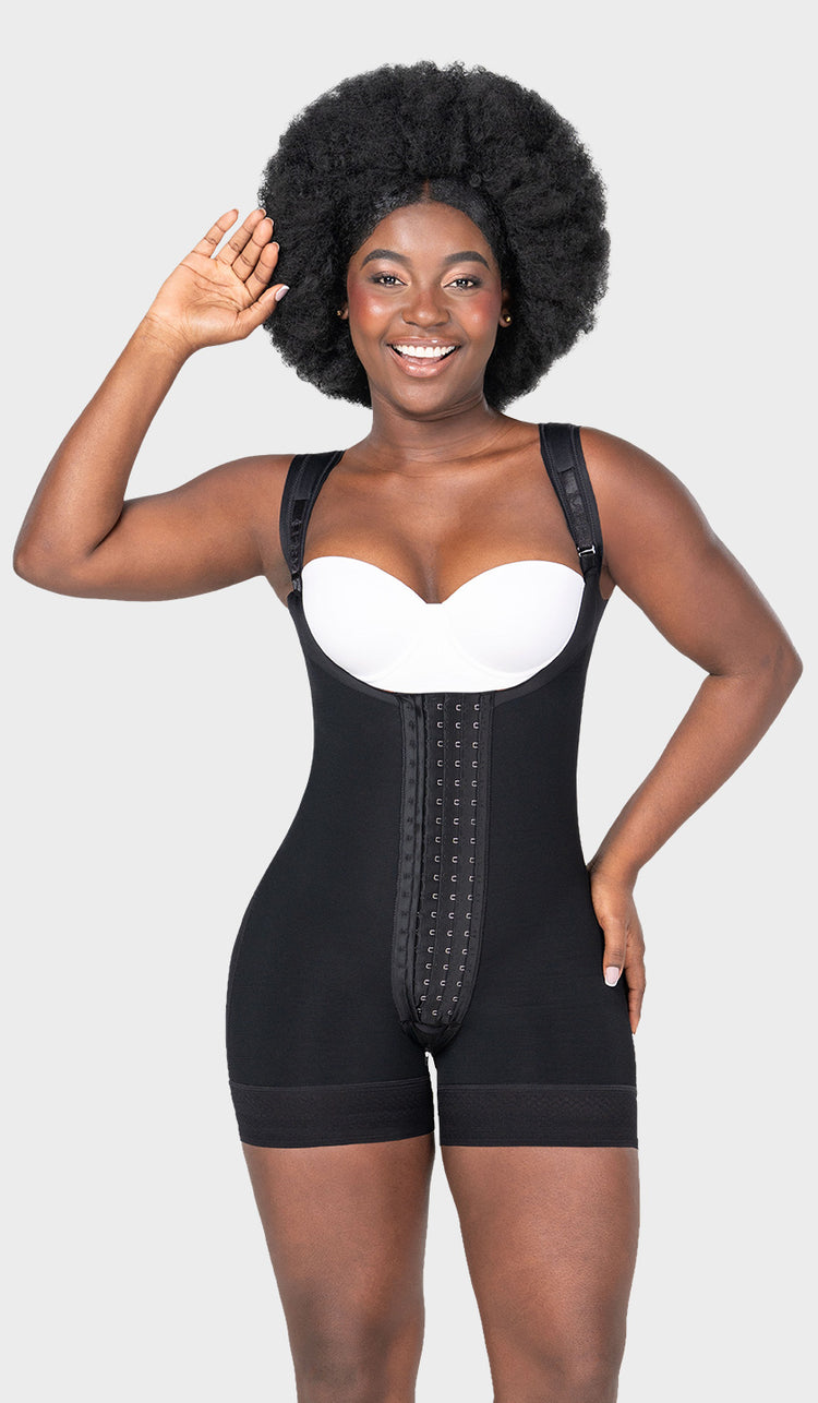 F-30469 - Faja corta tira ajustable realce invisible