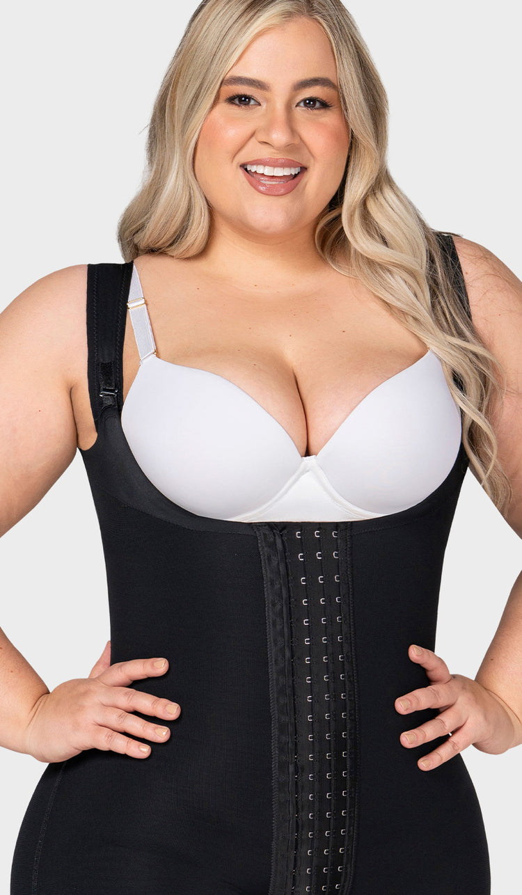 F-30469 - Faja corta tira ajustable realce invisible