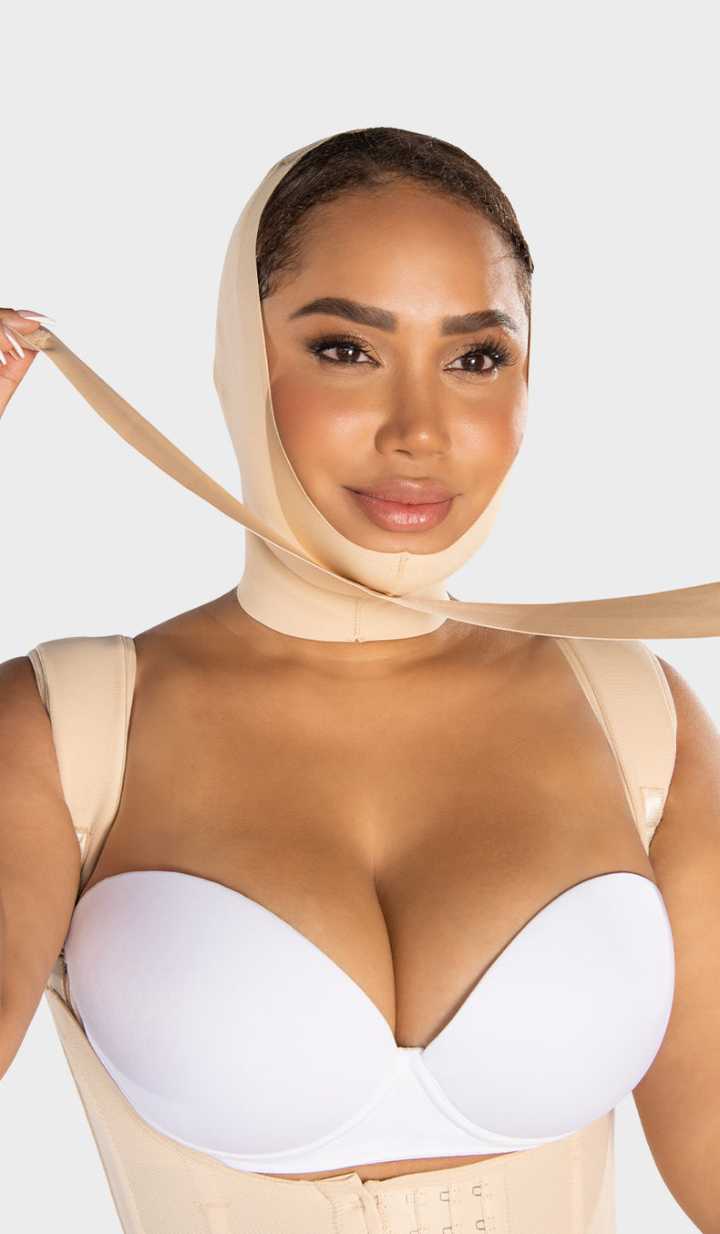 M-0811 - Mentonera de tres bandas