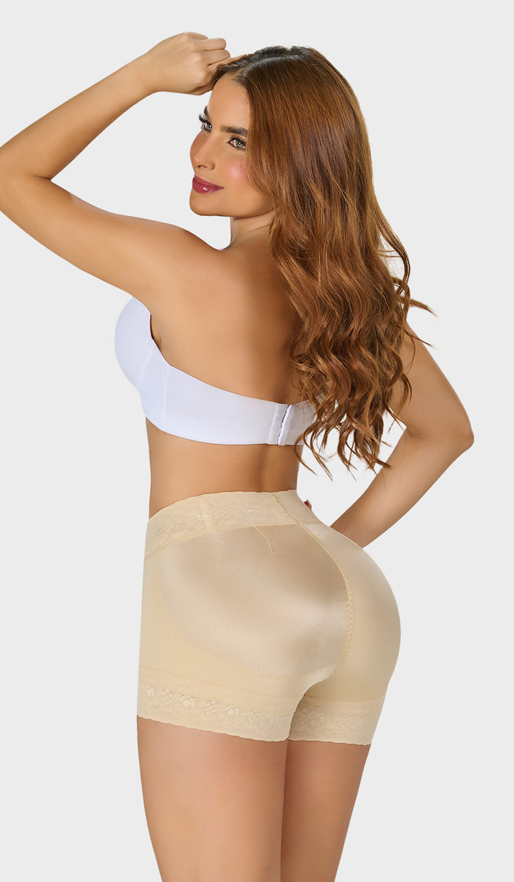 S-0211- Short extracorto con talle bajo