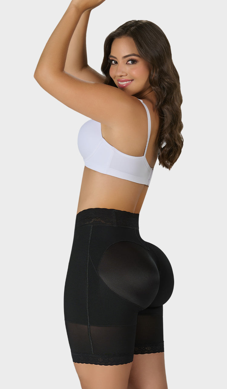 STA-00428- Short tipo reloj de arena® con abrochadura