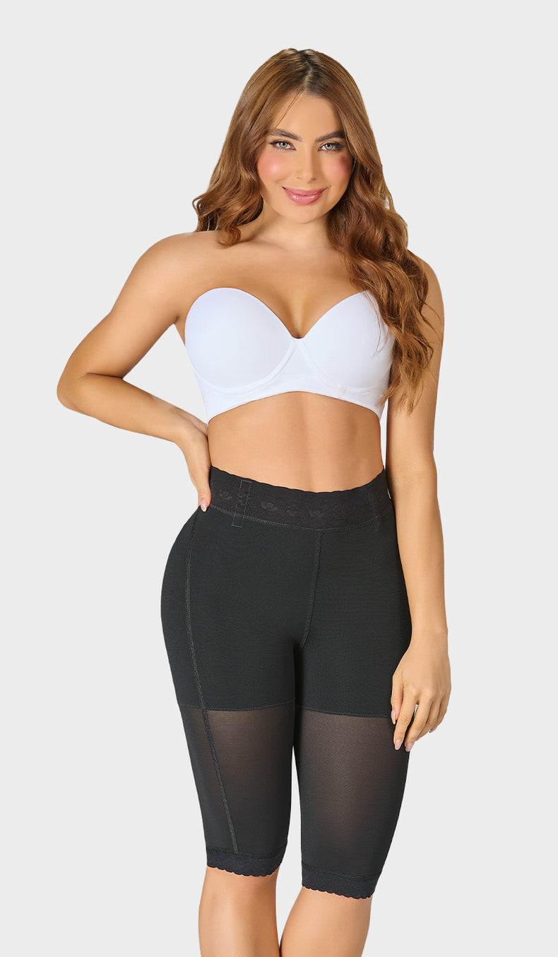 STA-0323- Short largo moldeador