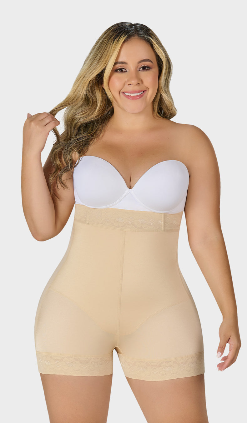 SXA-0216- Short extracorto con talle extra alto