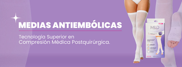 Medias Antiembólicas MYD: Tecnología Superior en Compresión Médica Postquirúrgica