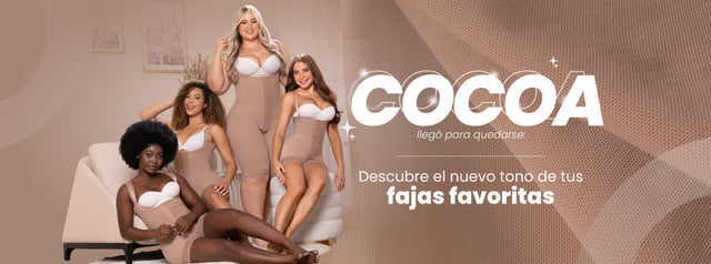 Cocoa llegó para quedarse: descubre el nuevo tono de tus fajas favoritas