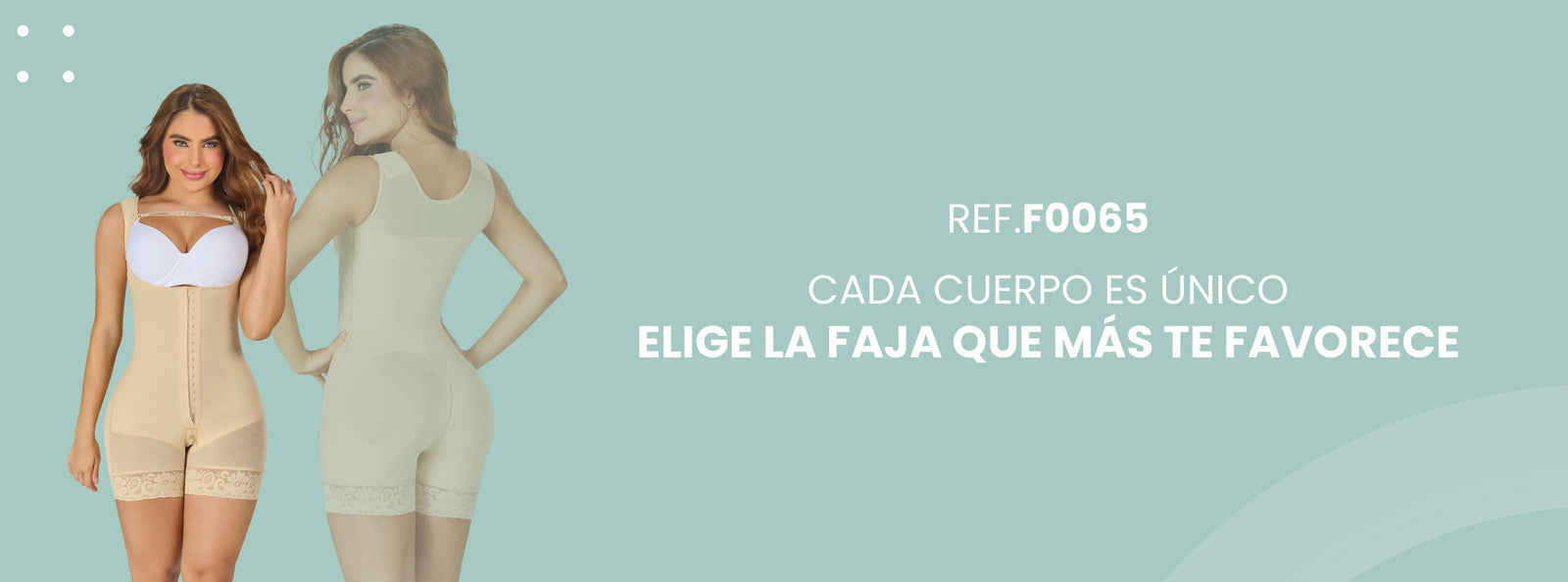 ¡Elige tu faja ideal según tu tipo de cuerpo!