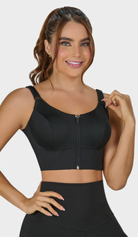 BD-05758- Brasier deportivo con tiras