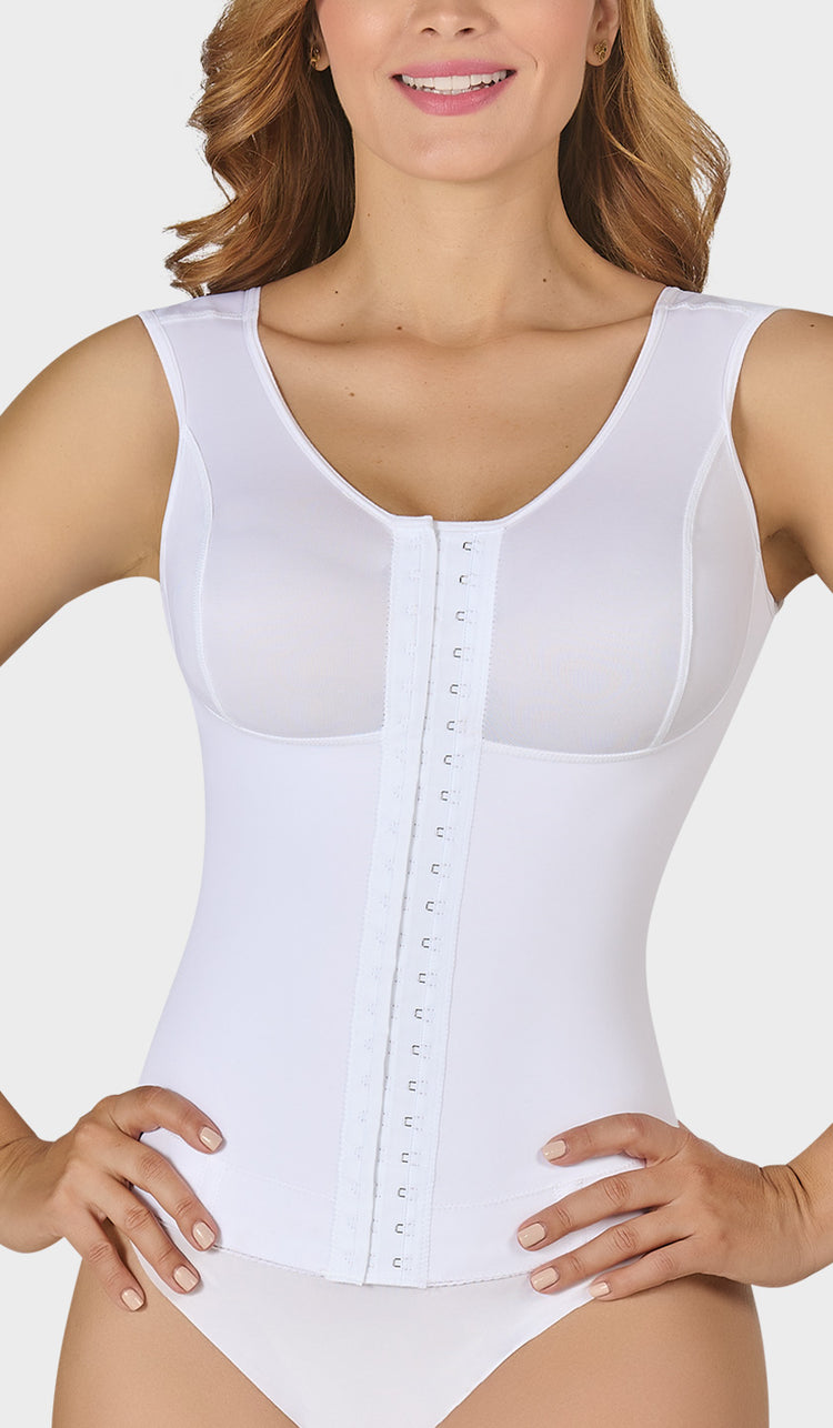 BL-0820 Blusa con control de abdomen