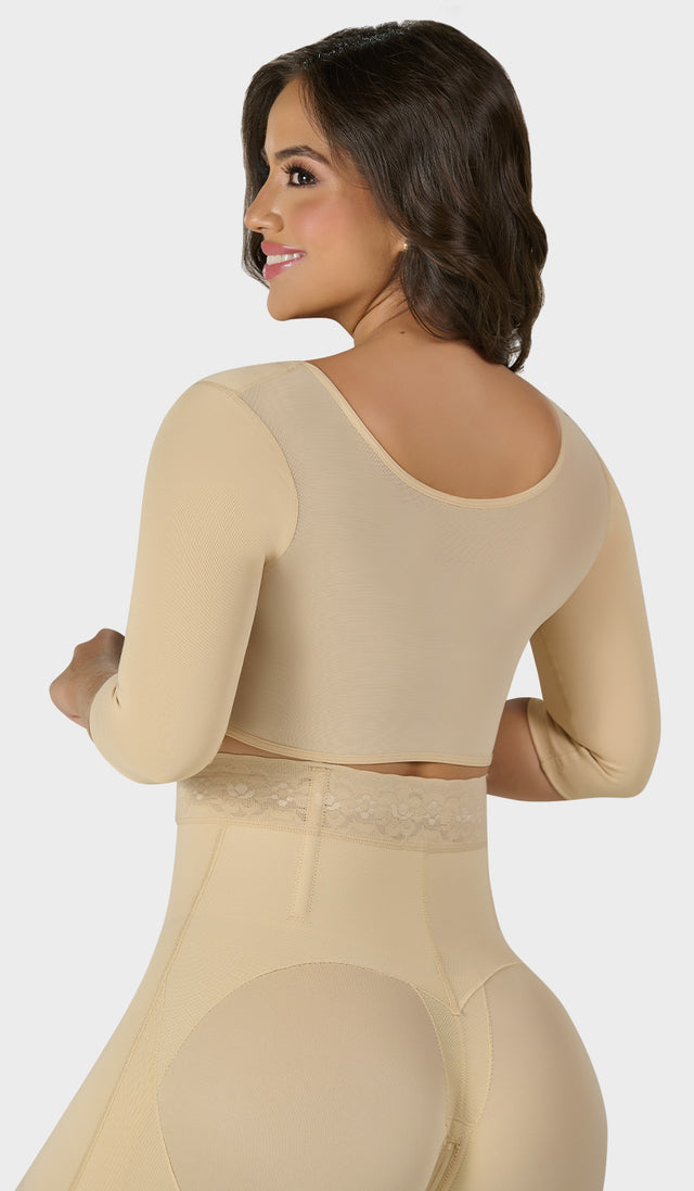 CH-004 - Chaleco con mangas para damas