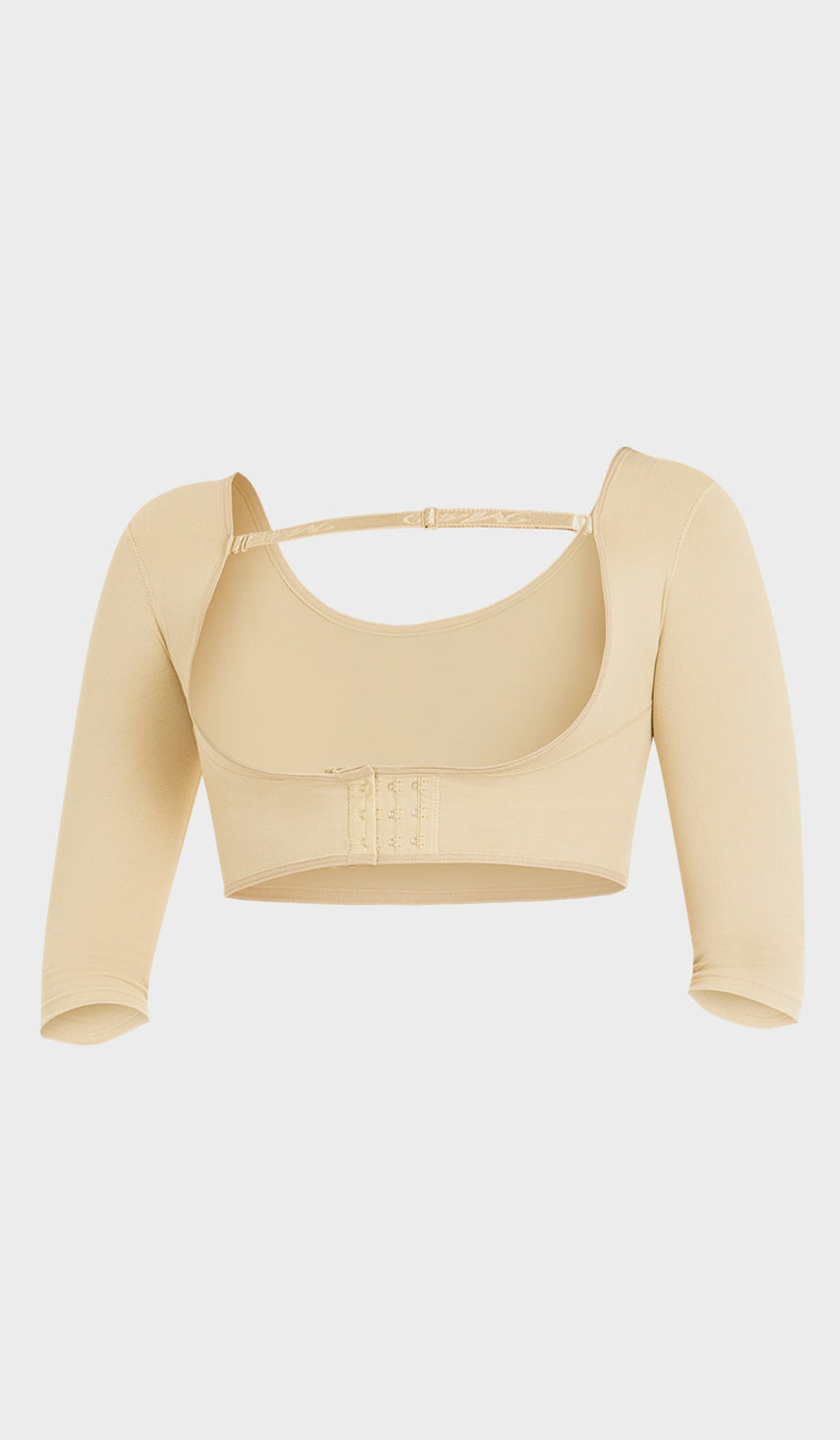 CH-004 - Chaleco con mangas para damas