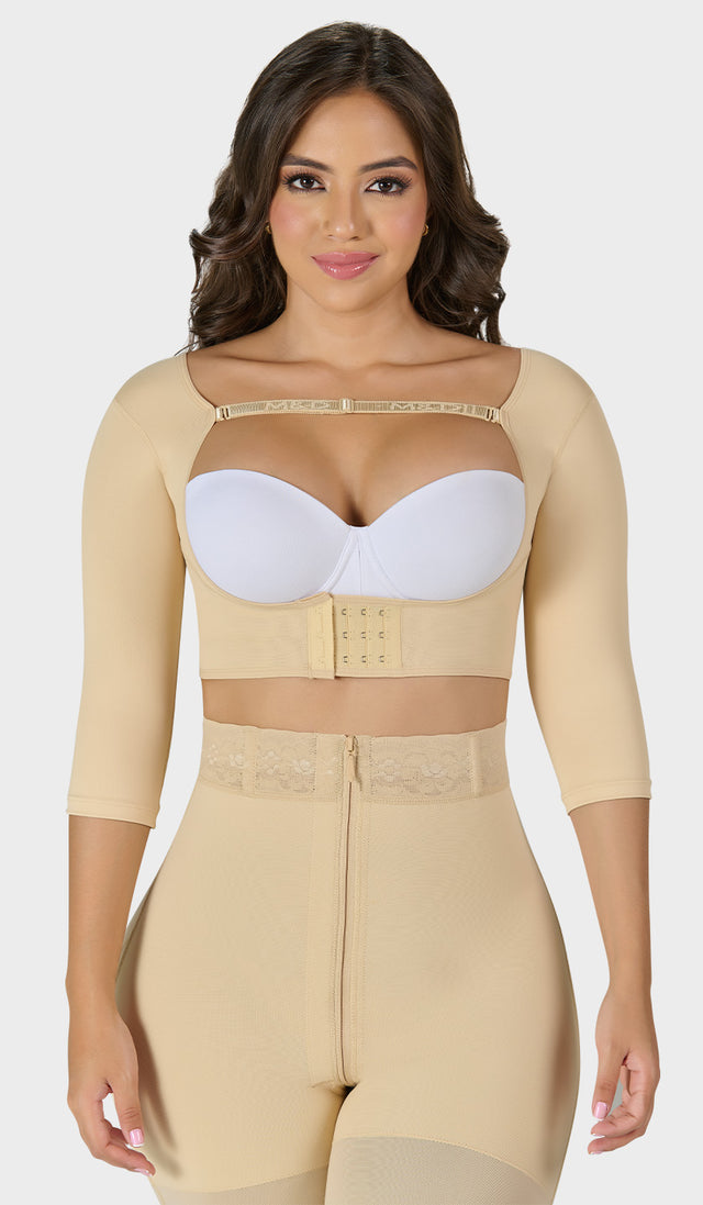 CH-004 - Chaleco con mangas para damas