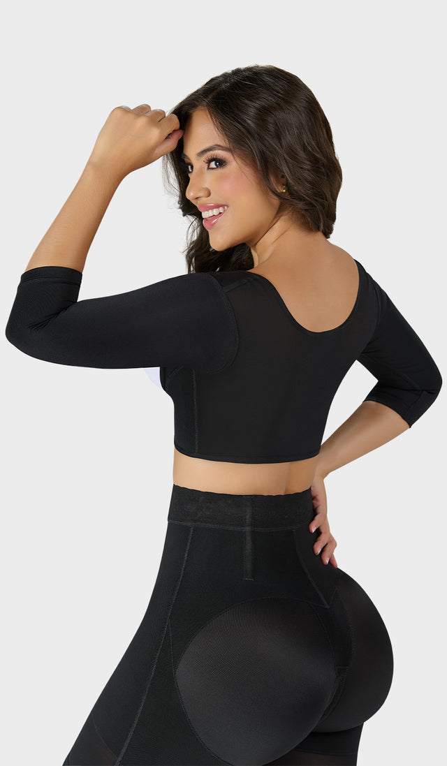 CH-004 - Chaleco con mangas para damas