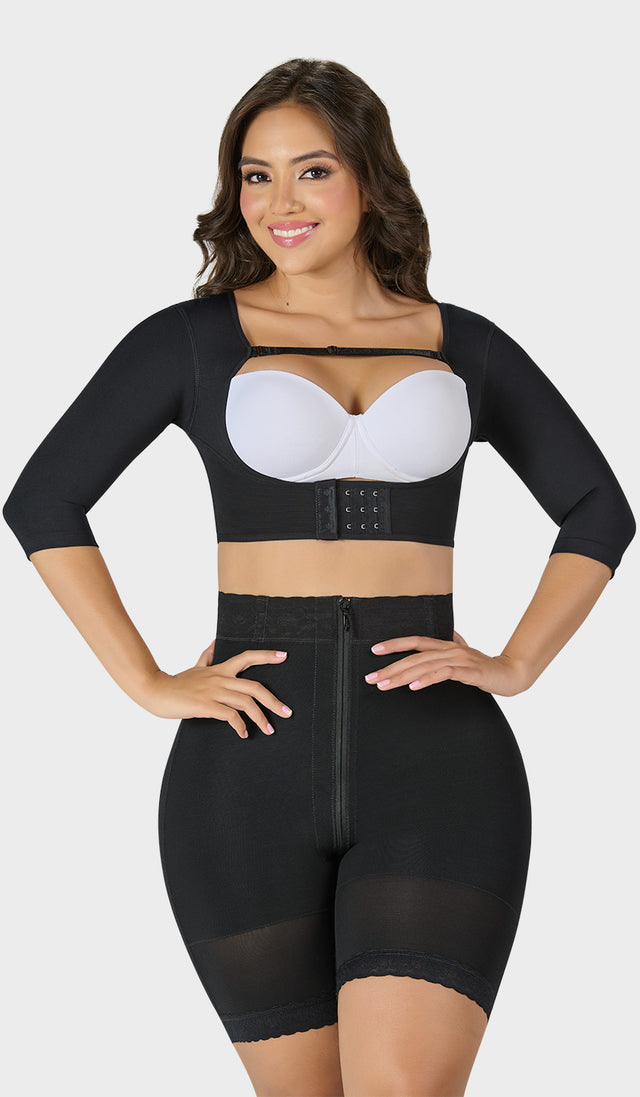 CH-004 - Chaleco con mangas para damas