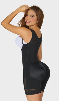 F-00463- Faja corta con refuerzo abdominal