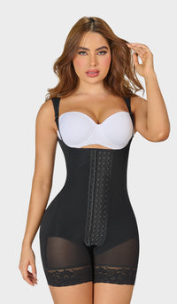 F-00463- Faja corta con refuerzo abdominal