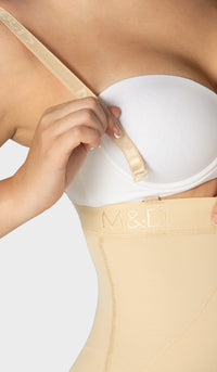 F-00466 - Faja Corta Strapless 4 Niveles