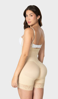 F-00466 - Faja Corta Strapless 4 Niveles