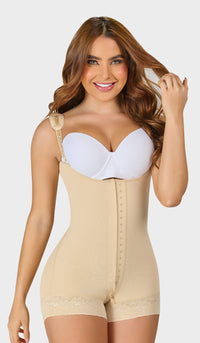 F-0048- Faja extracorta moldeadora con espalda cubierta