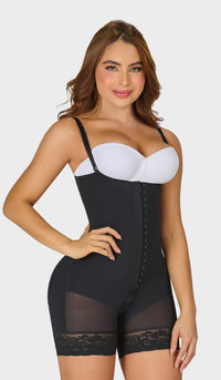 F-0066- Faja corta moldeadora strapless siliconado