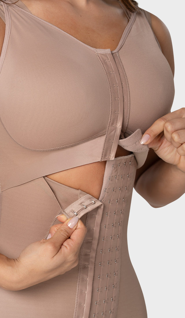 F-08470 -  Faja larga Flexy® bra sobrepuesto