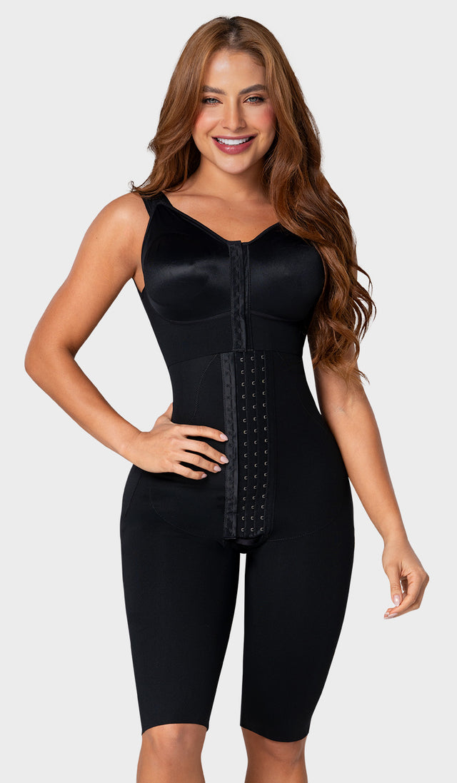 F-08470 -  Faja larga Flexy® bra sobrepuesto