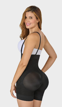 F-09266- Faja corta strapless Lovely