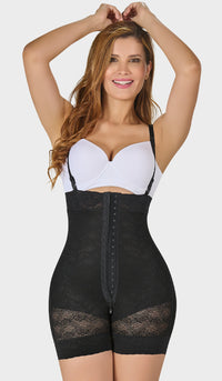 F-09266- Faja corta strapless Lovely