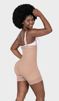 F-30466 - Faja corta strapless realce invisible