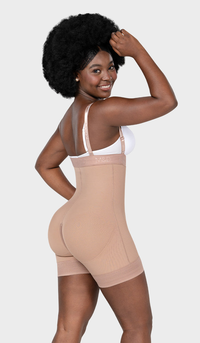 F-30466 - Faja corta strapless realce invisible