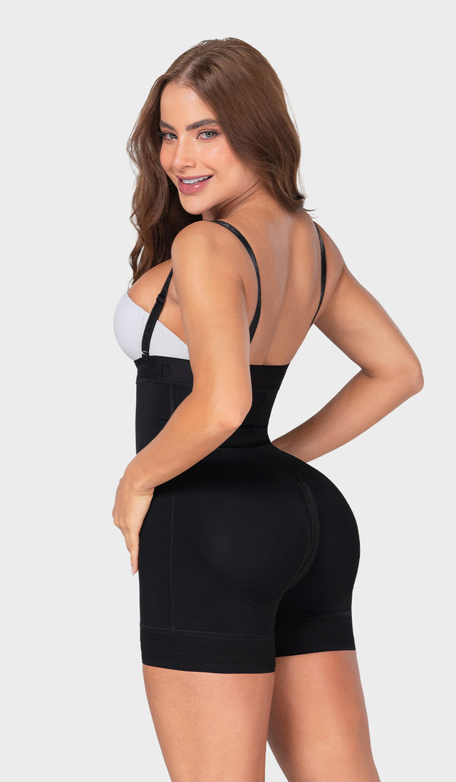 F-30466 - Faja corta strapless realce invisible