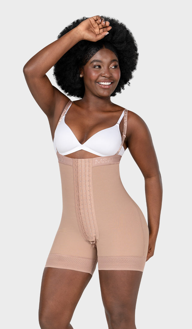 F-30466 - Faja corta strapless realce invisible
