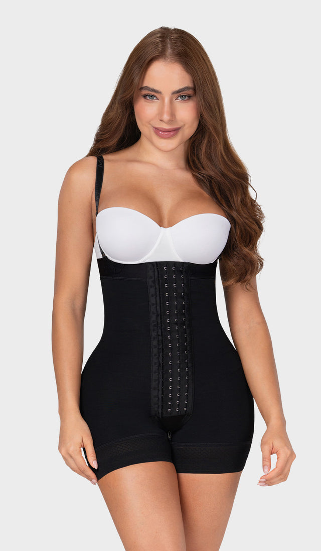 F-30466 - Faja corta strapless realce invisible