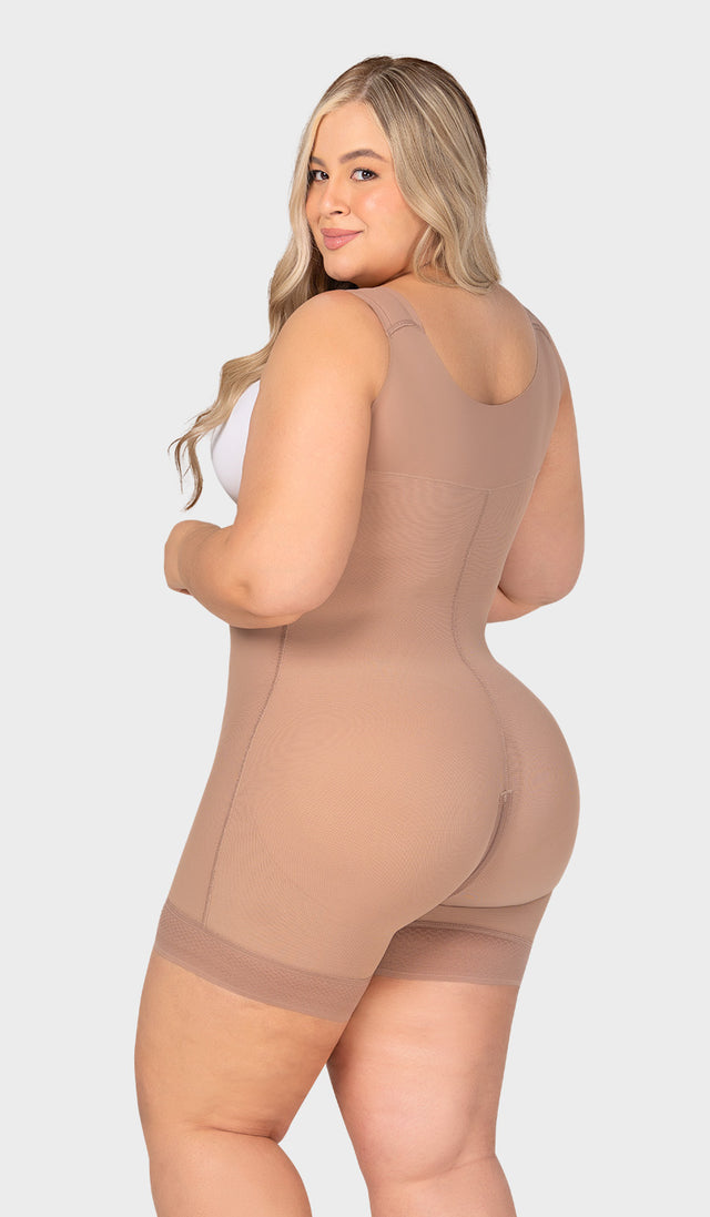 F-30469 - Faja corta tira ajustable realce invisible