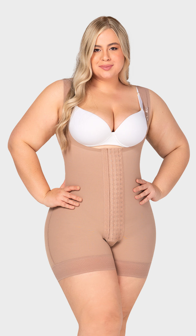 F-30469 - Faja corta tira ajustable realce invisible