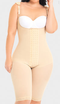 F-0080 Faja larga con abrochadura de 4 niveles