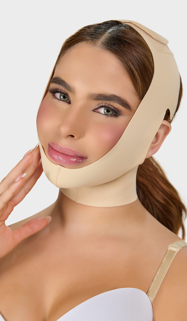 M-0810- Mentonera facial