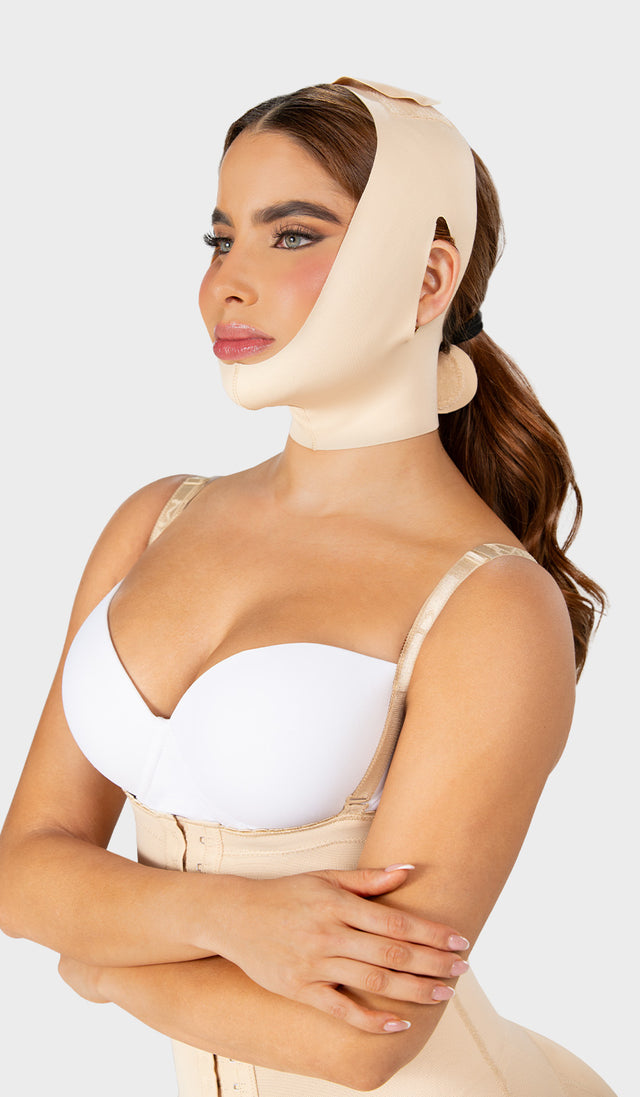 M-0810- Mentonera facial