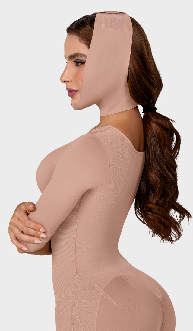 M-0810- Mentonera facial