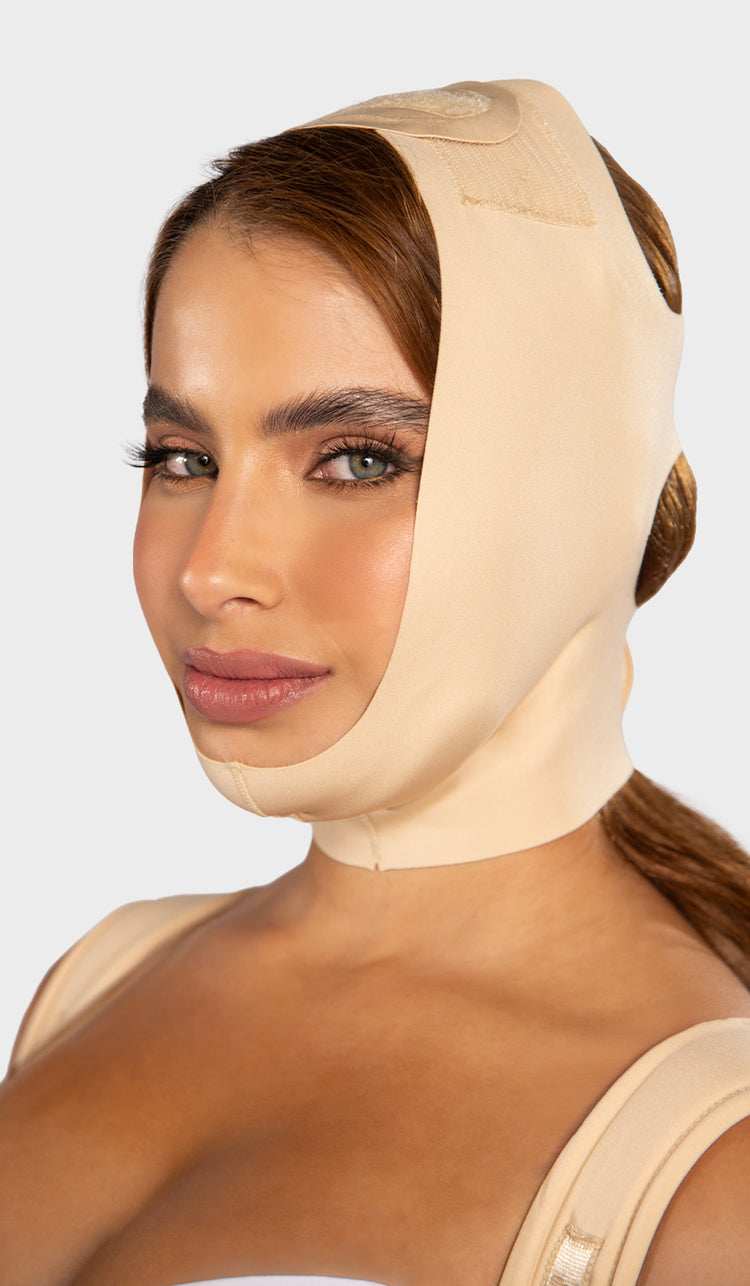 M-0811 - Mentonera de tres bandas